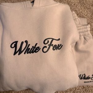 WHITE FOX SET